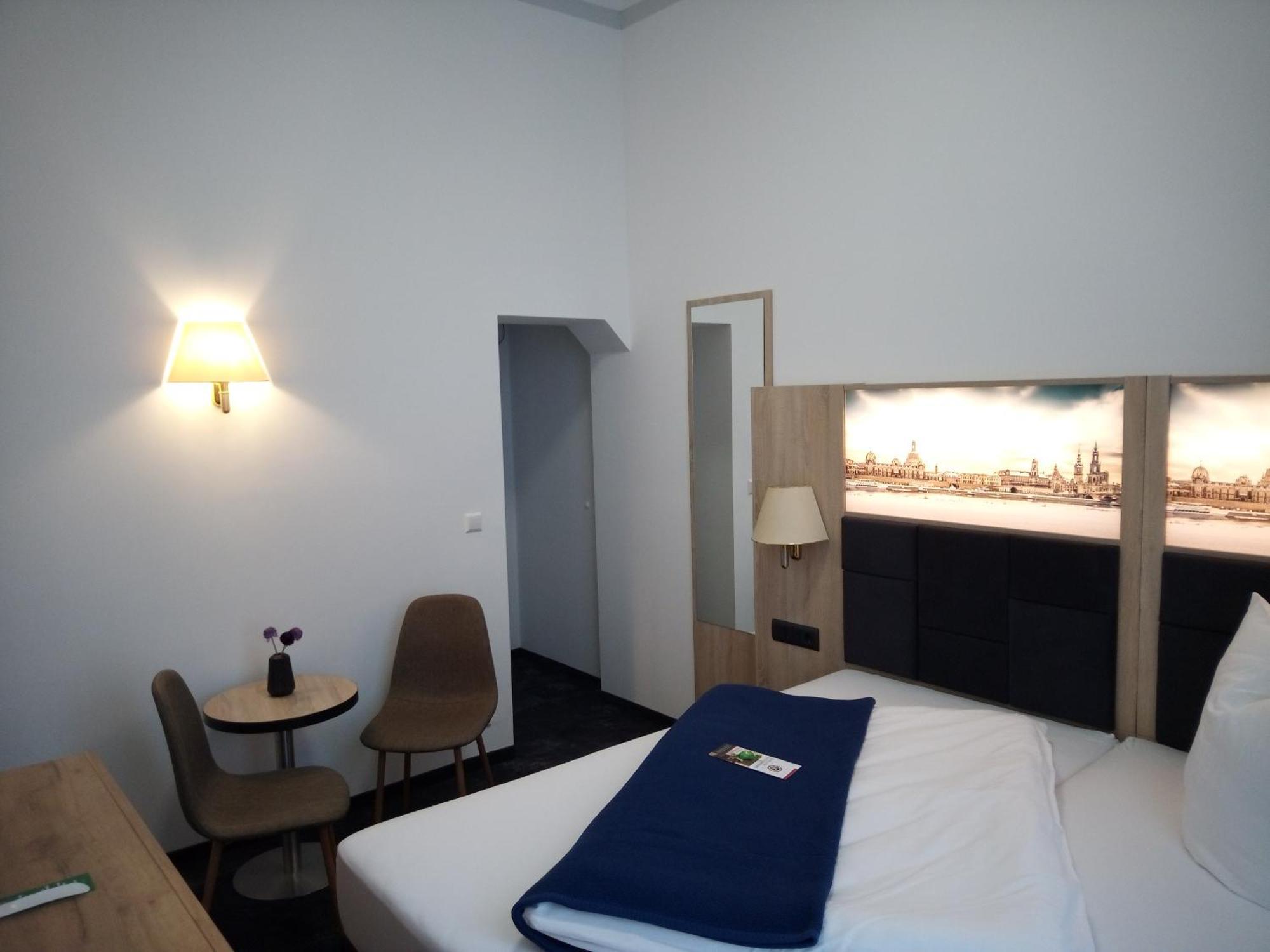 Hotel Zur Kulturweberei Finsterwalde Quarto foto